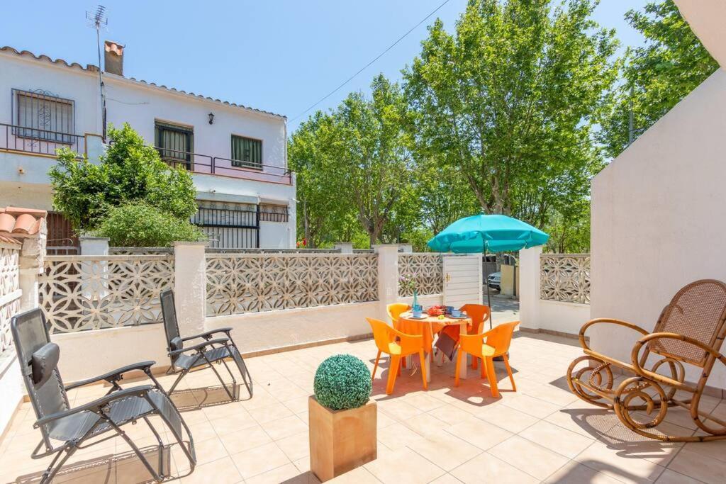 Casa Con Barbacoa, A 5 Minutos Del Centro Y El Mar En Coche, Trabuc Villa Емпуриабрава Екстериор снимка