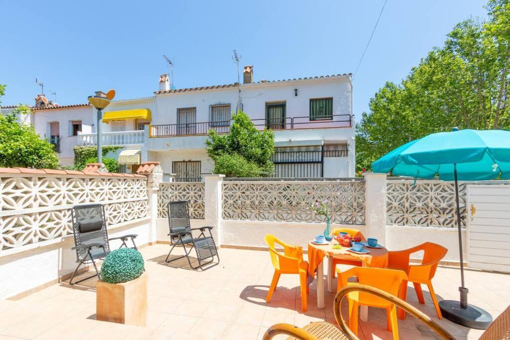 Casa Con Barbacoa, A 5 Minutos Del Centro Y El Mar En Coche, Trabuc Villa Емпуриабрава Екстериор снимка